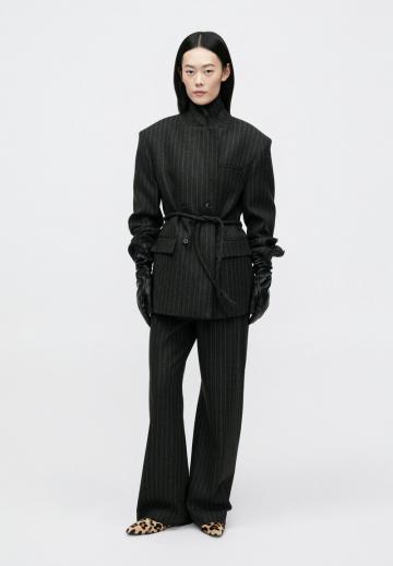 Длинный блейзер