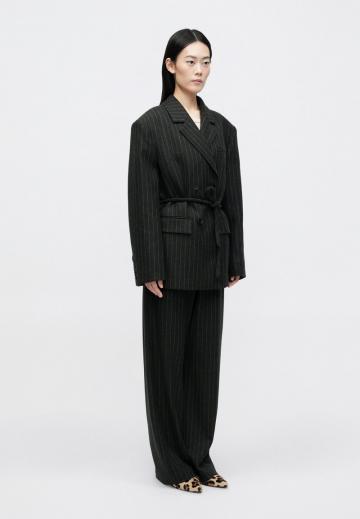 Длинный блейзер