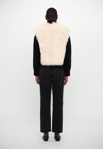 Пуховой жилет