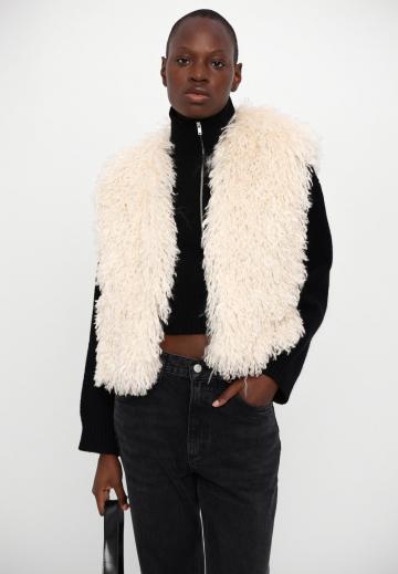 Пуховой жилет