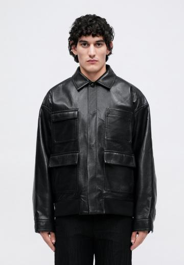 Кожаная куртка