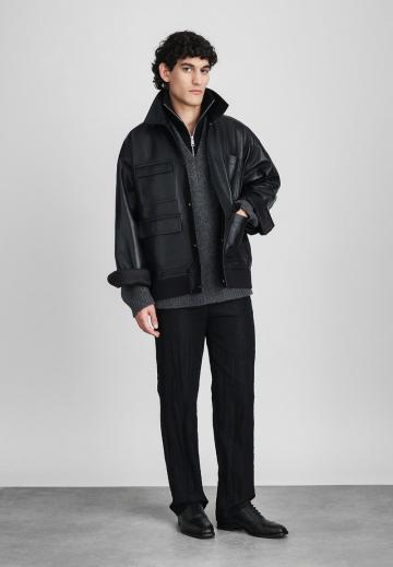 Кожаная куртка