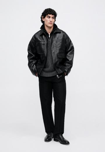 Кожаная куртка