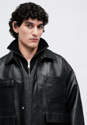 Кожаная куртка
