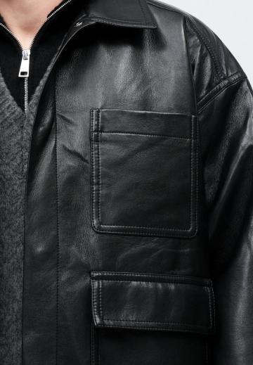 Кожаная куртка