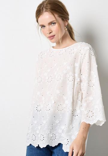 Майка с рукавом три четверти