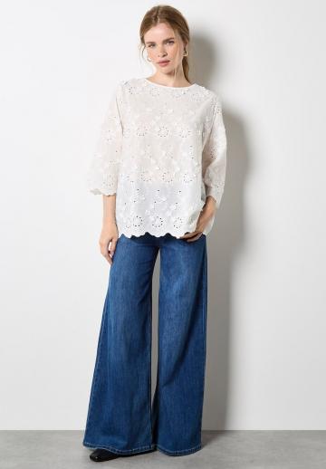 Майка с рукавом три четверти