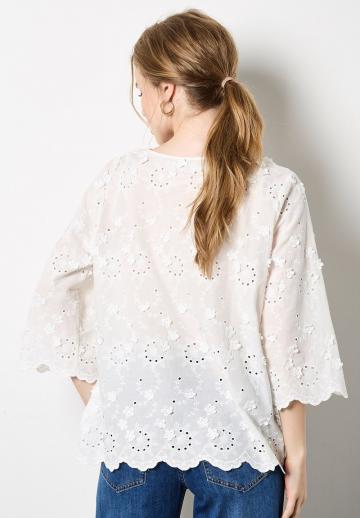 Майка с рукавом три четверти