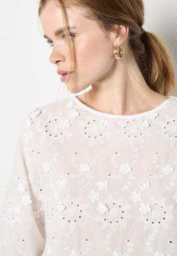 Майка с рукавом три четверти