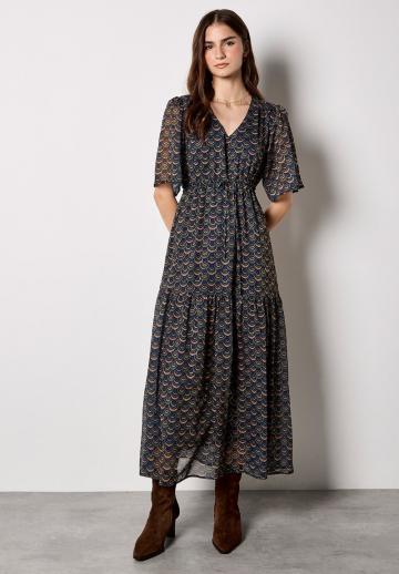 Платье макси