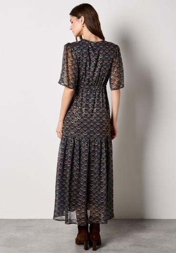 Платье макси
