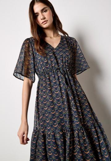 Платье макси