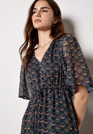 Платье макси