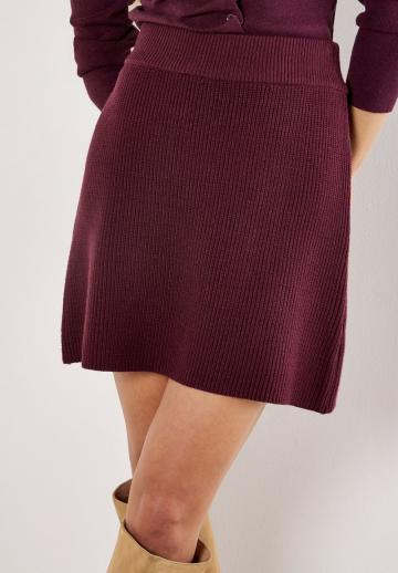 Вязаная юбка