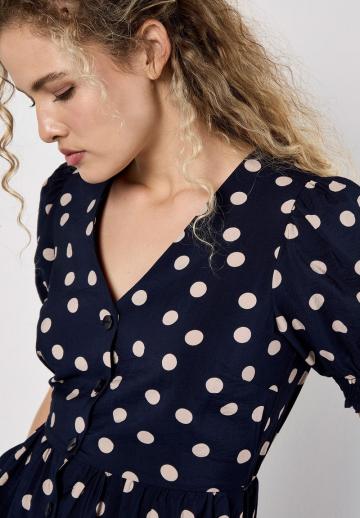 Блузка-платье