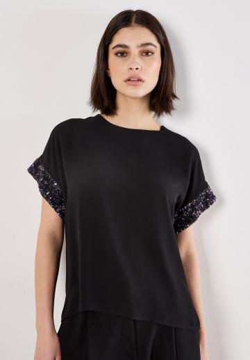 Шифоновая блузка