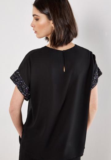 Шифоновая блузка