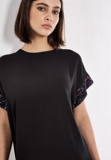 Шифоновая блузка