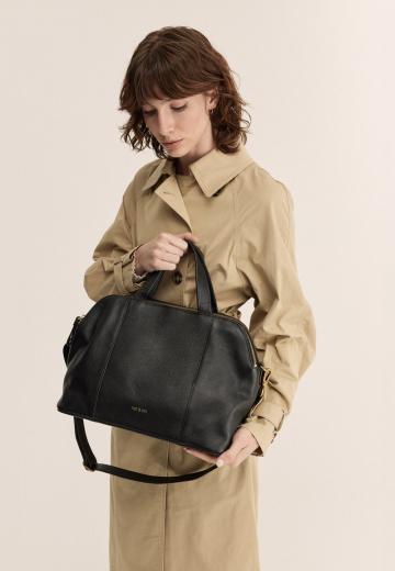 Кожаная сумка