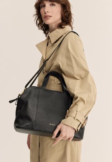 Кожаная сумка