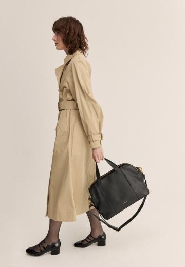 Кожаная сумка