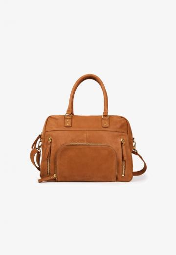 Кожаная сумка