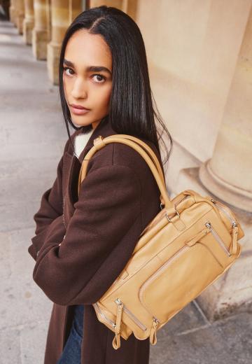 Кожаная сумка