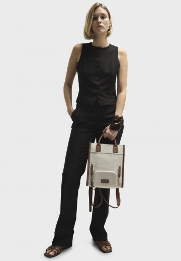 Кожаный рюкзак