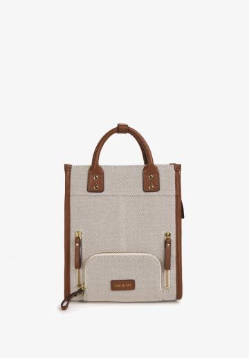 Кожаный рюкзак