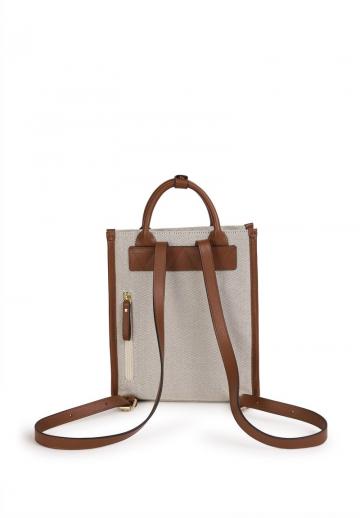 Кожаный рюкзак