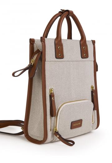 Кожаный рюкзак