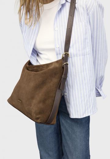 Кожаная сумка