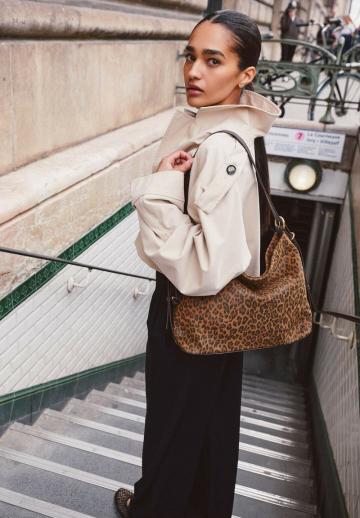 Кожаная сумка