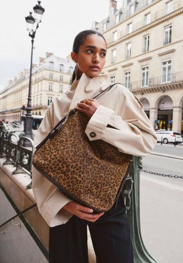 Кожаная сумка