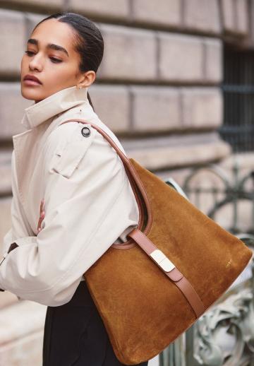 Кожаная сумка