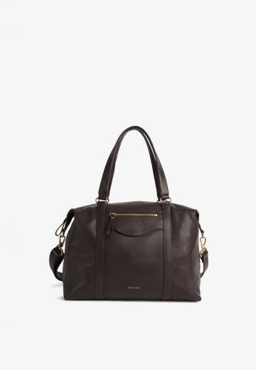 Кожаная сумка