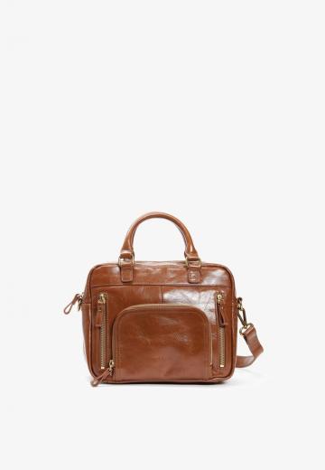 Кожаная сумка