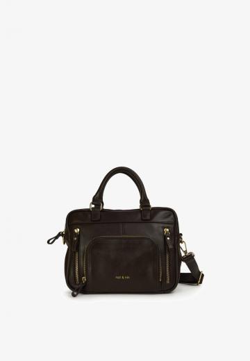 Кожаная сумка