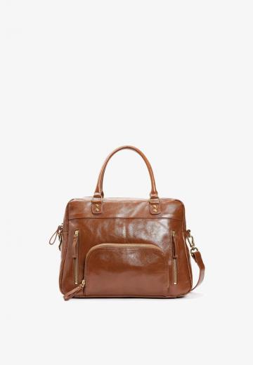 Кожаная сумка