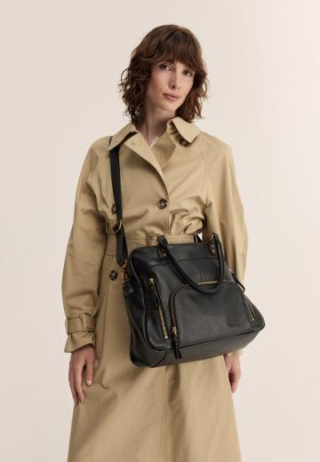 Кожаная сумка