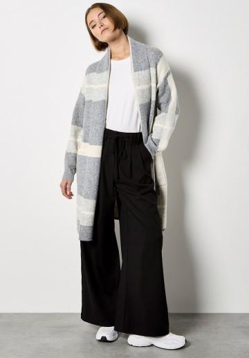 Длинный кардиган