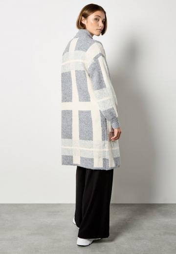 Длинный кардиган