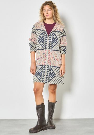 Жаккардовая кофта