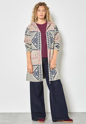 Жаккардовая кофта