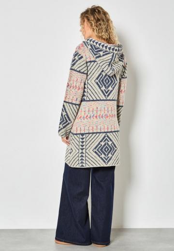 Жаккардовая кофта