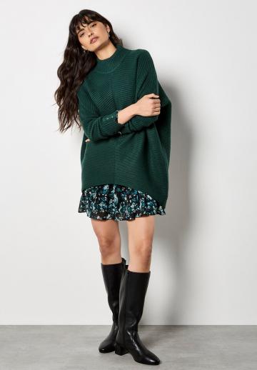 Длинный пуловер