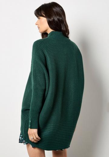 Длинный пуловер