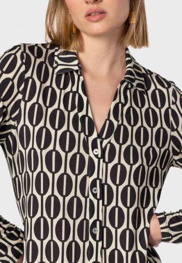 Блузка-платье