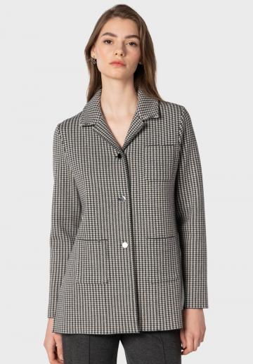 Короткое пальто