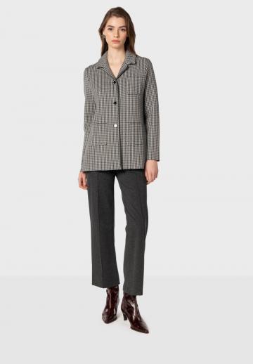 Короткое пальто